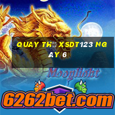 Quay thử XSDT123 ngày 6