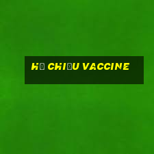 hộ chiếu vaccine