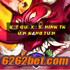 kết quả xổ số ninh thuận hàng tuần