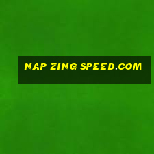 nap zing speed.com