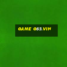 game g63.vin