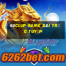 68Clup Game Bài Trực Tuyến