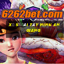 xổ số đài tây ninh an giang