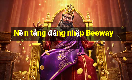 Nền tảng đăng nhập Beeway