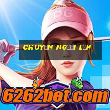 chuyện người lớn