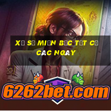 xổ số miền bắc tất cả các ngày