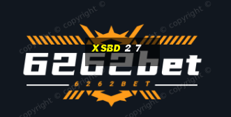 xsbd 2 7