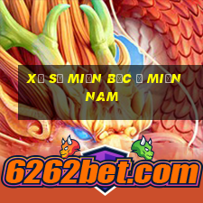 xổ số miền bắc ở miền nam