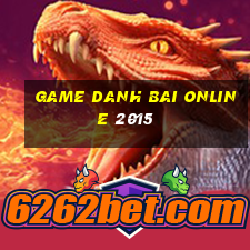 game danh bai online 2015