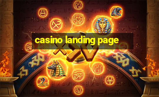 casino landing page