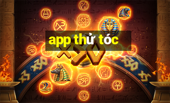 app thử tóc