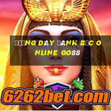 đường dây đánh bạc online go88