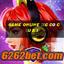 game online độc cô cầu bại