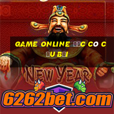 game online độc cô cầu bại