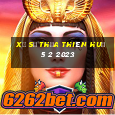 xổ số thừa thiên huế 5 2 2023