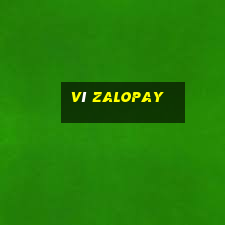 ví zalopay