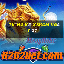 Thống kê XSHCM ngày 27