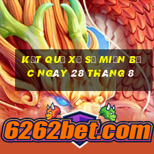 kết quả xổ số miền bắc ngày 28 tháng 8