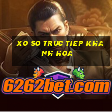 xo so truc tiep khanh hoa