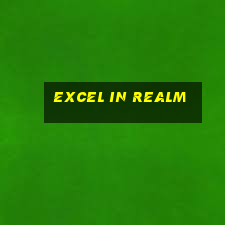 excel in realm