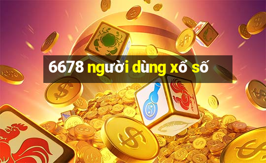 6678 người dùng xổ số