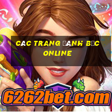 các trang đánh bạc online