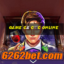 game cá cược online