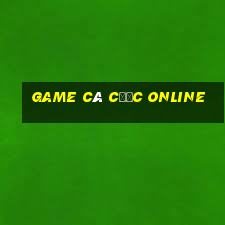 game cá cược online