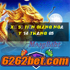 xổ số tiền giang ngày 14 tháng 05