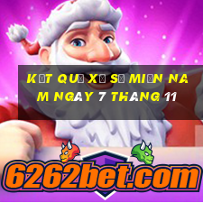 kết quả xổ số miền nam ngày 7 tháng 11