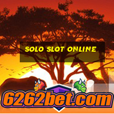 solo slot online