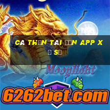 Cá Thần Tài đến app xổ số