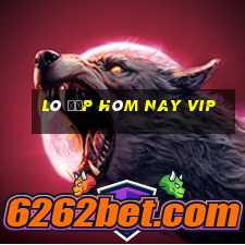 lô đẹp hôm nay vip