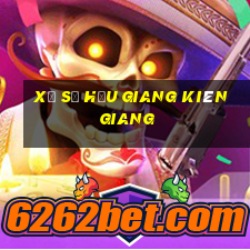 xổ số hậu giang kiên giang