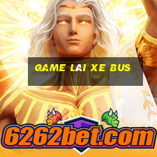 game lái xe bus