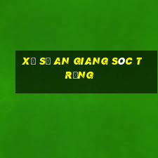 xổ số an giang sóc trăng