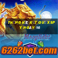 THỐNG KÊ KẾT QUẢ XSPY ngày 16