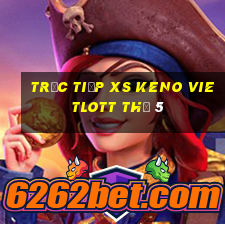 Trực tiếp XS Keno Vietlott Thứ 5