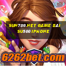 Sun789.Net Game Bài Su500 Iphone