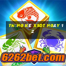 Thống kê XSDT ngày 12