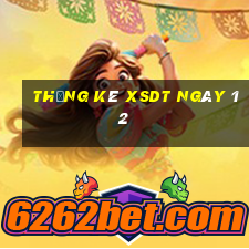 Thống kê XSDT ngày 12