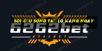 soi cầu song thủ lô hàng ngày