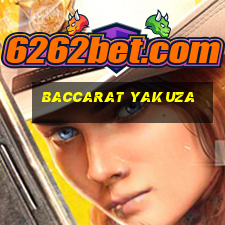 baccarat yakuza