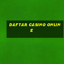 daftar casino online