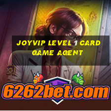 Joyvip Level 1 Card Game Agent