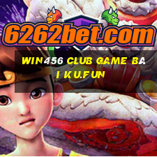 Win456 Club Game Bài Ku.Fun