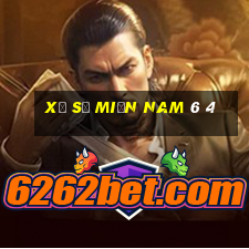 xổ số miền nam 6 4