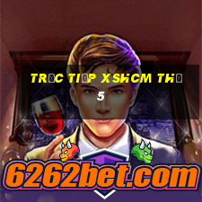 Trực tiếp XSHCM Thứ 5