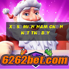 xổ số miền nam chủ nhật thứ bảy