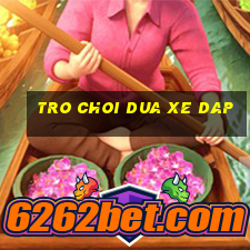 tro choi dua xe dap